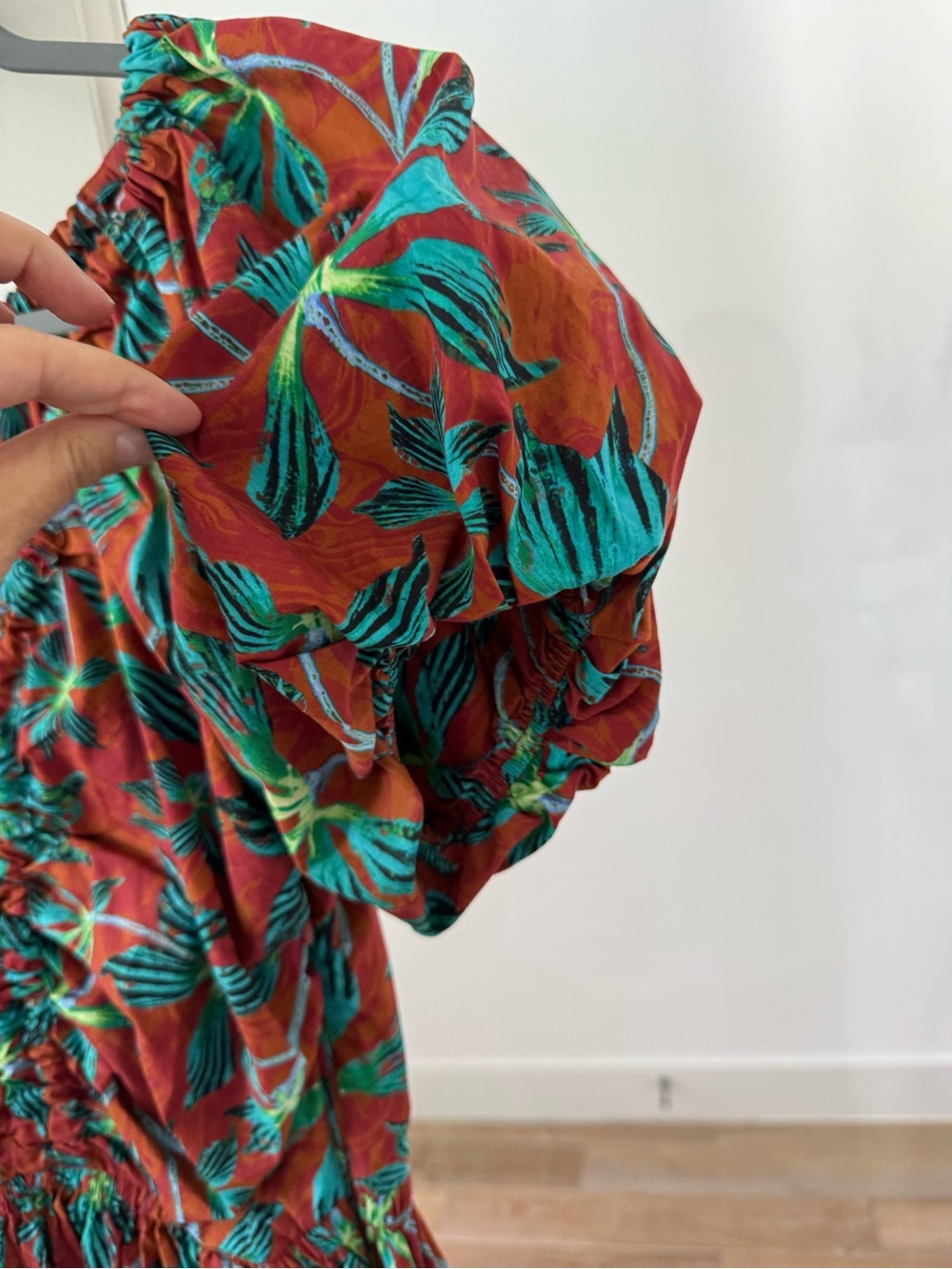 Ulla Johnson Cecile Cotton Poplin Dress - Picture 6 of 13